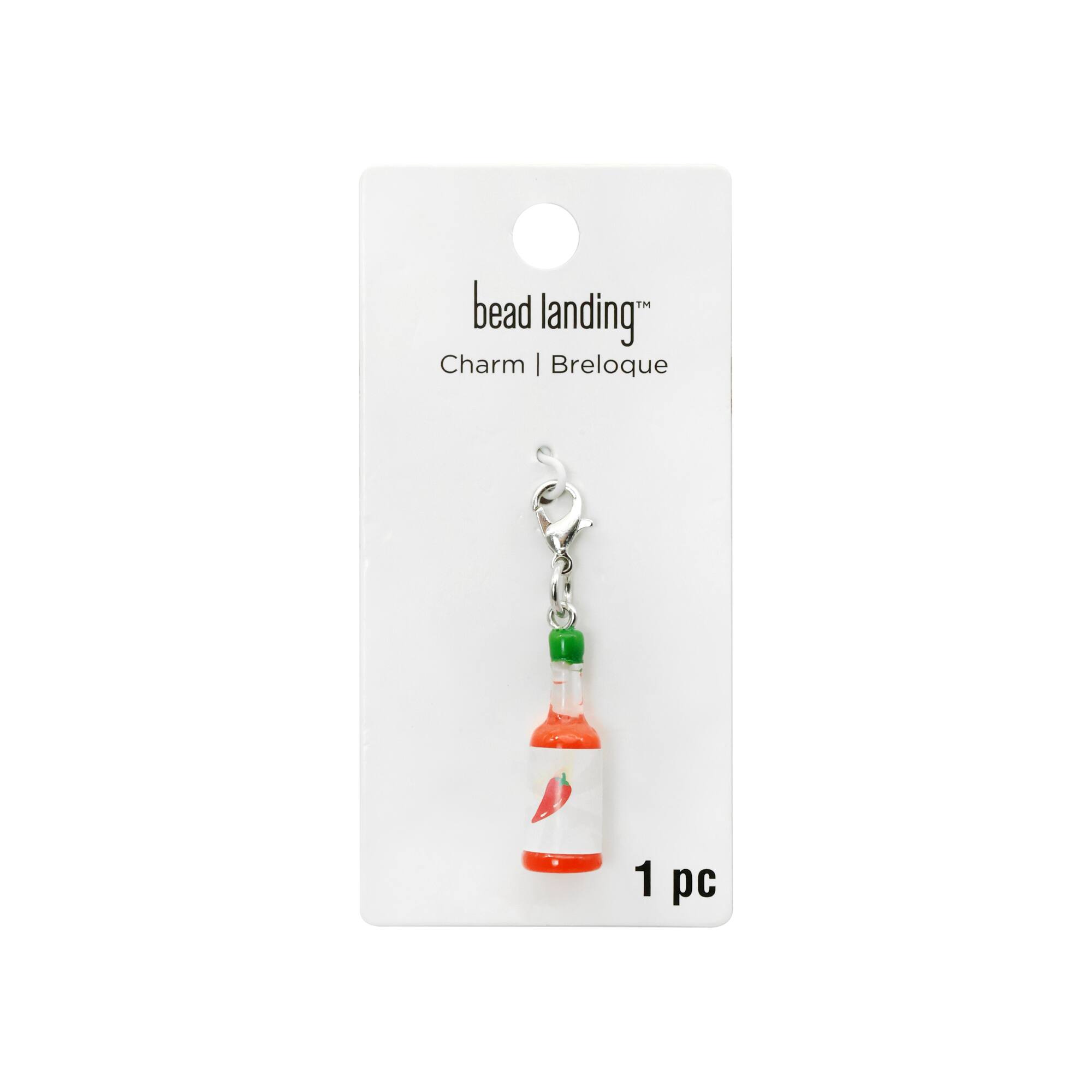 Hot Sauce Charm by Bead Landing™